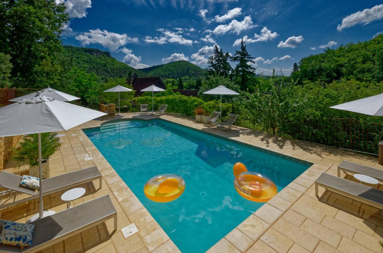 La Tour De Cause Bed & Breakfast Castelnaud La Chapelle Luaran gambar