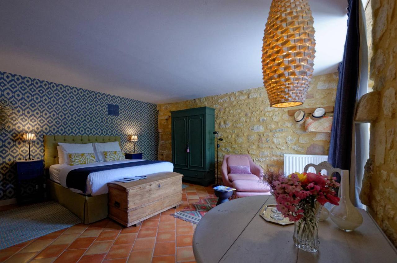 La Tour De Cause Bed & Breakfast Castelnaud La Chapelle Luaran gambar
