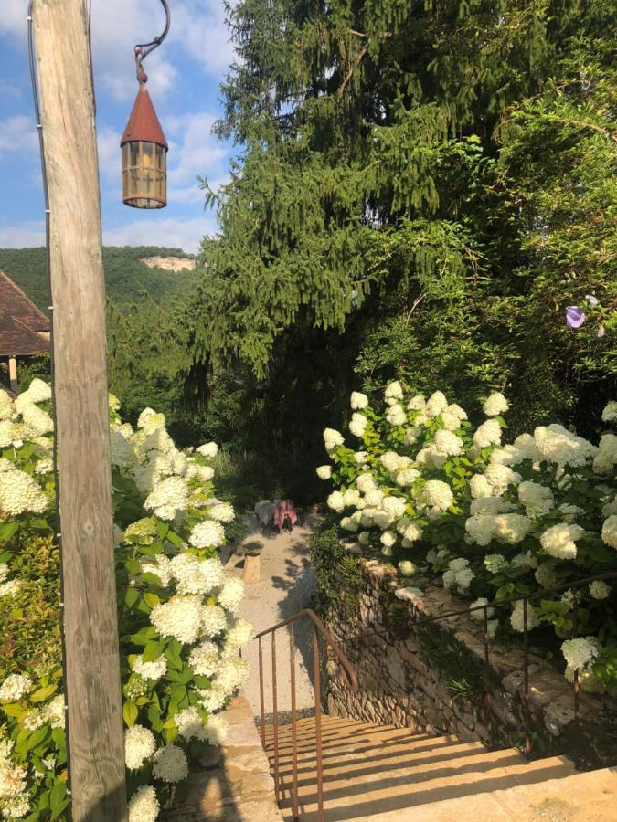 La Tour De Cause Bed & Breakfast Castelnaud La Chapelle Luaran gambar