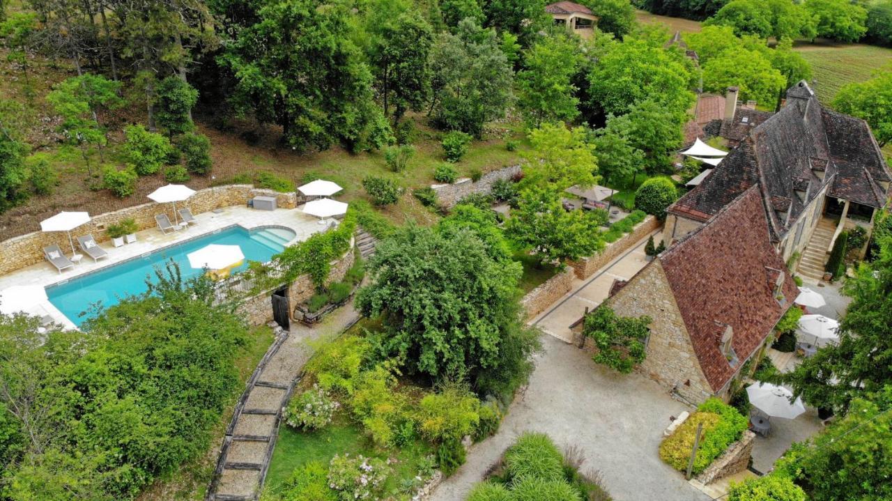 La Tour De Cause Bed & Breakfast Castelnaud La Chapelle Luaran gambar