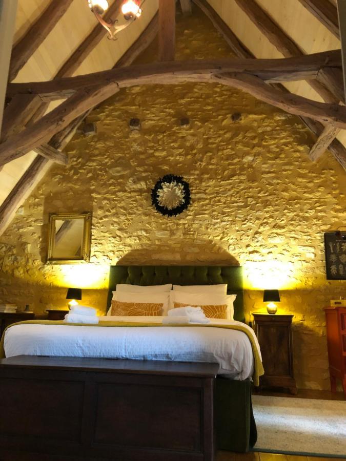 La Tour De Cause Bed & Breakfast Castelnaud La Chapelle Luaran gambar