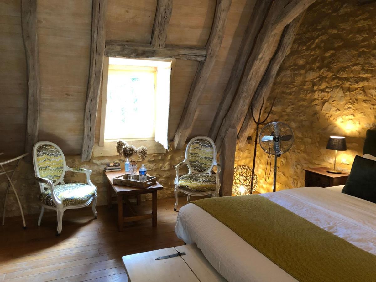 La Tour De Cause Bed & Breakfast Castelnaud La Chapelle Luaran gambar