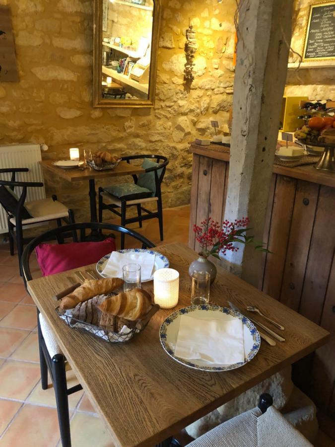 La Tour De Cause Bed & Breakfast Castelnaud La Chapelle Luaran gambar
