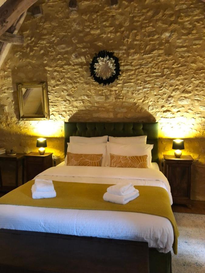 La Tour De Cause Bed & Breakfast Castelnaud La Chapelle Luaran gambar