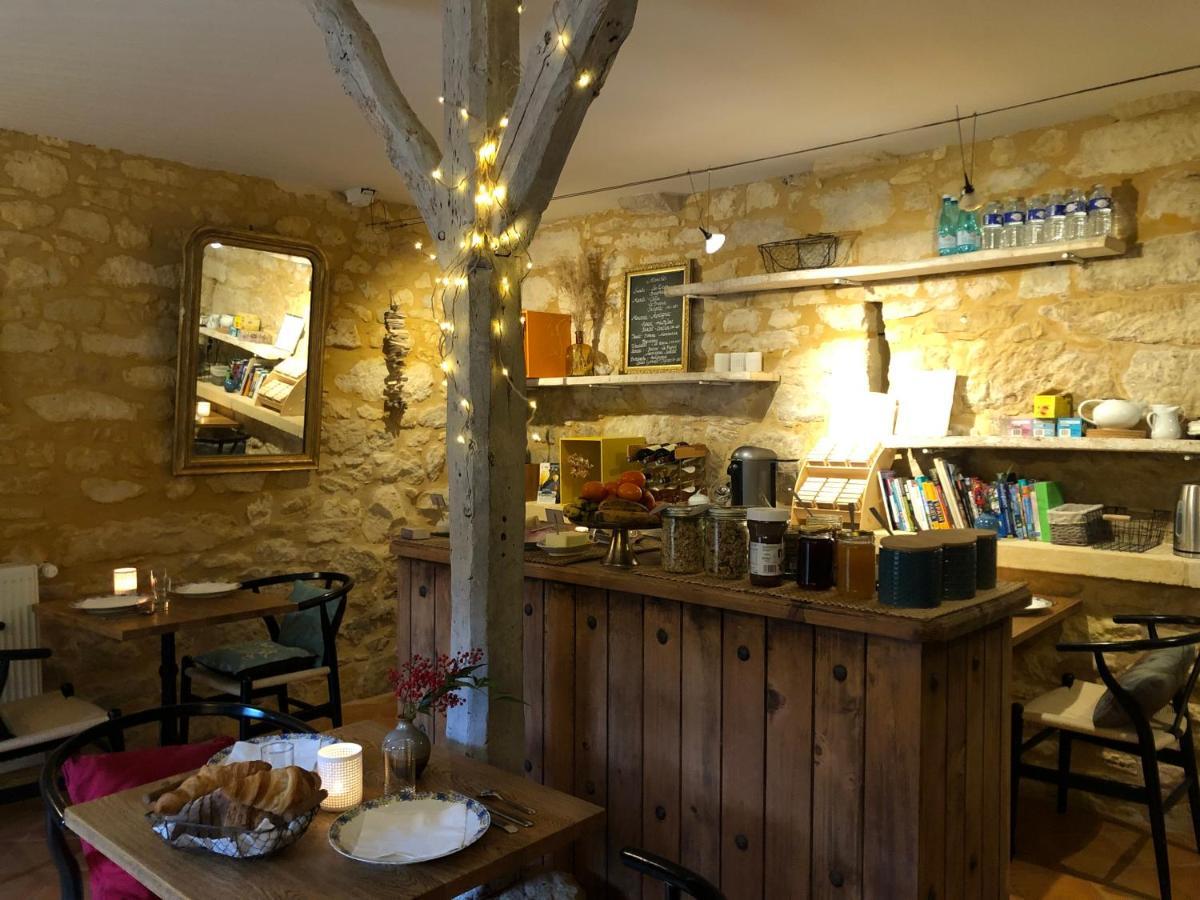 La Tour De Cause Bed & Breakfast Castelnaud La Chapelle Luaran gambar