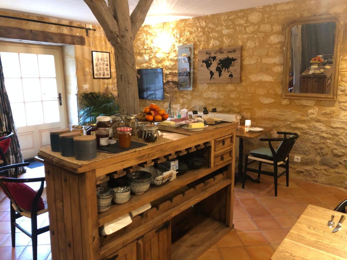 La Tour De Cause Bed & Breakfast Castelnaud La Chapelle Luaran gambar
