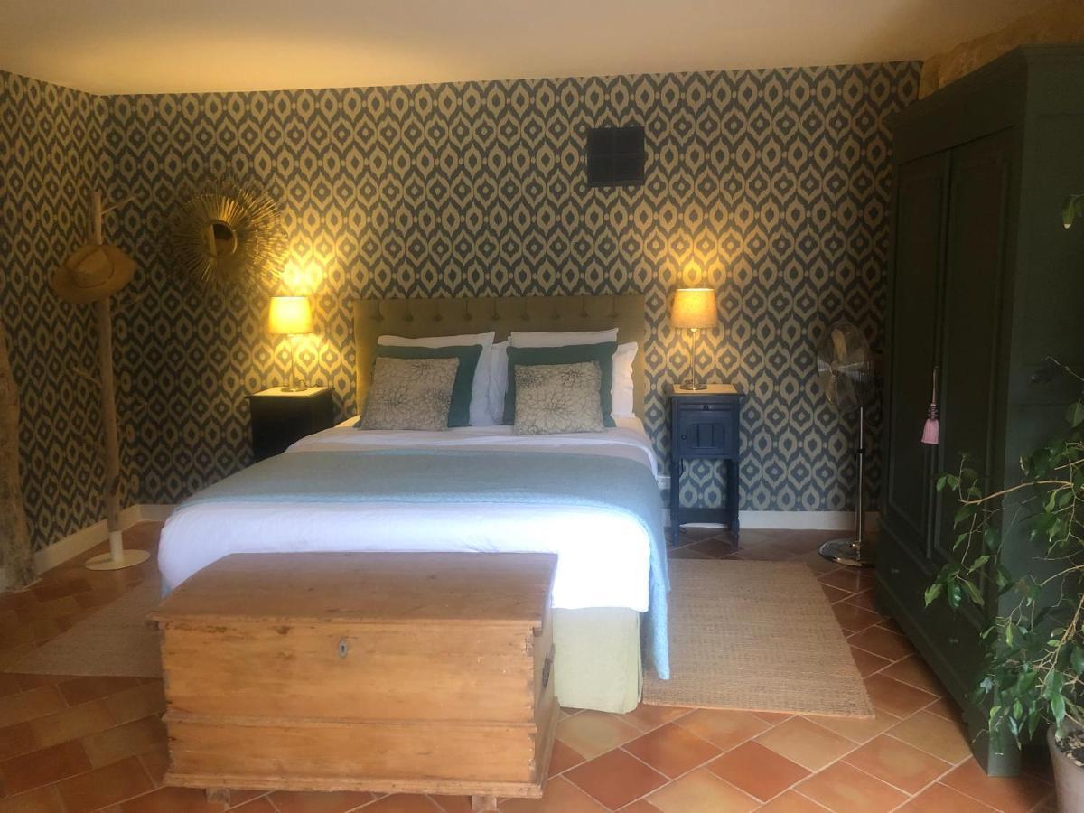 La Tour De Cause Bed & Breakfast Castelnaud La Chapelle Luaran gambar