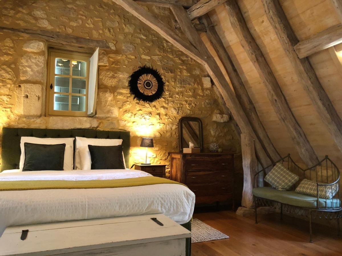 La Tour De Cause Bed & Breakfast Castelnaud La Chapelle Luaran gambar