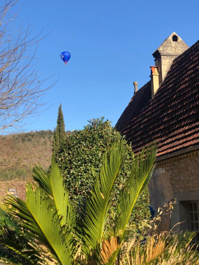La Tour De Cause Bed & Breakfast Castelnaud La Chapelle Luaran gambar