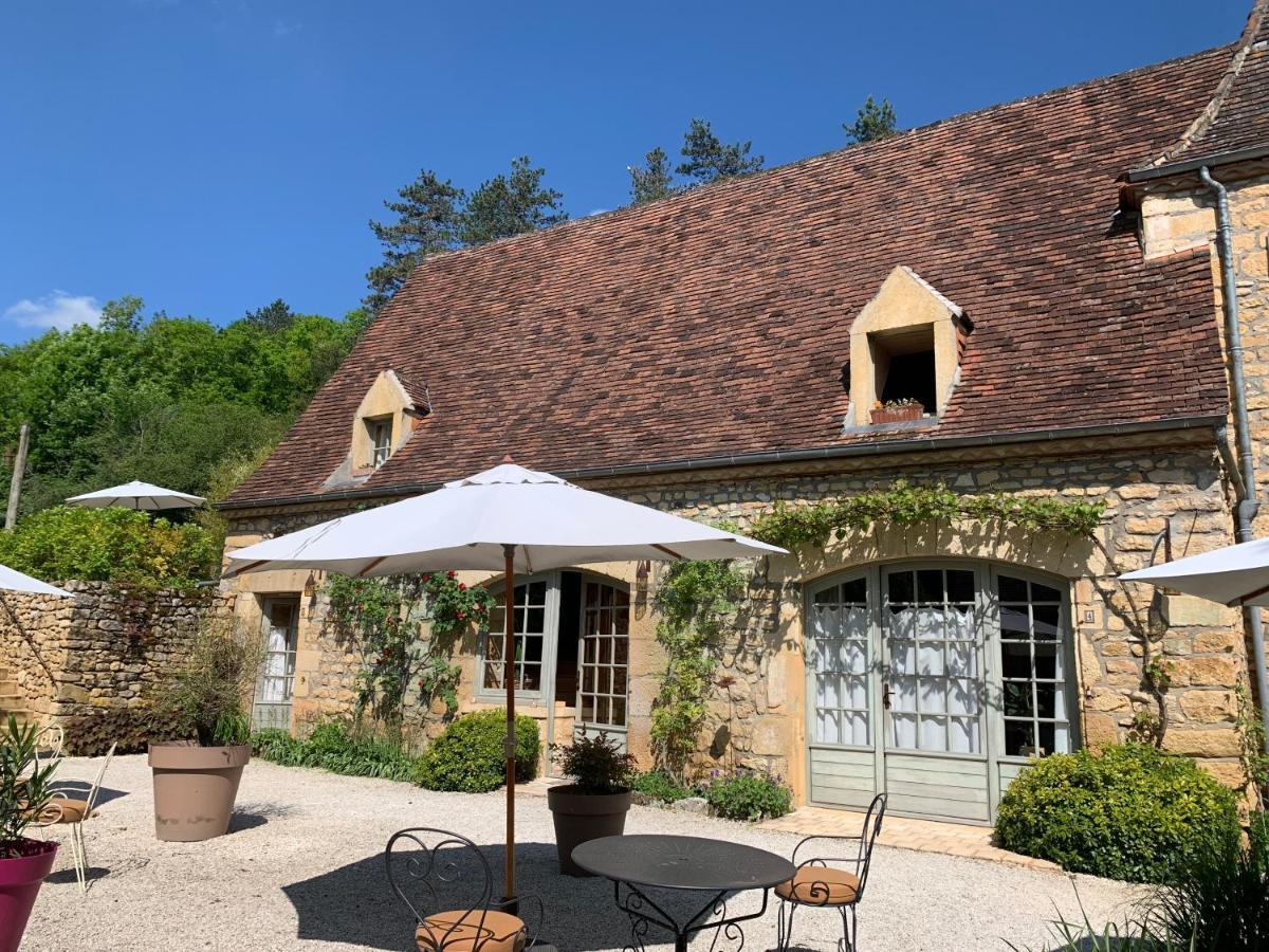 La Tour De Cause Bed & Breakfast Castelnaud La Chapelle Luaran gambar