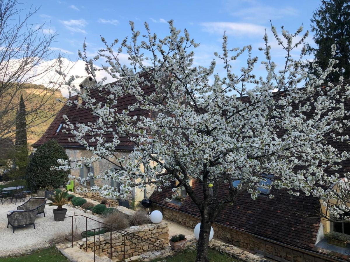 La Tour De Cause Bed & Breakfast Castelnaud La Chapelle Luaran gambar