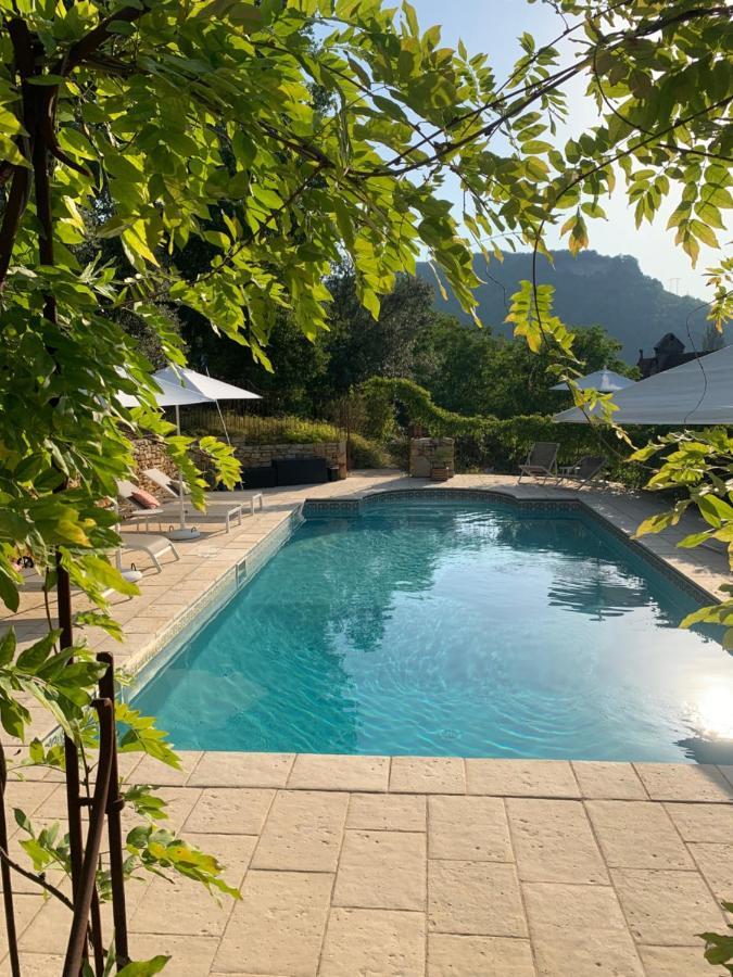 La Tour De Cause Bed & Breakfast Castelnaud La Chapelle Luaran gambar