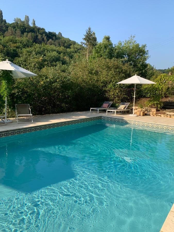 La Tour De Cause Bed & Breakfast Castelnaud La Chapelle Luaran gambar