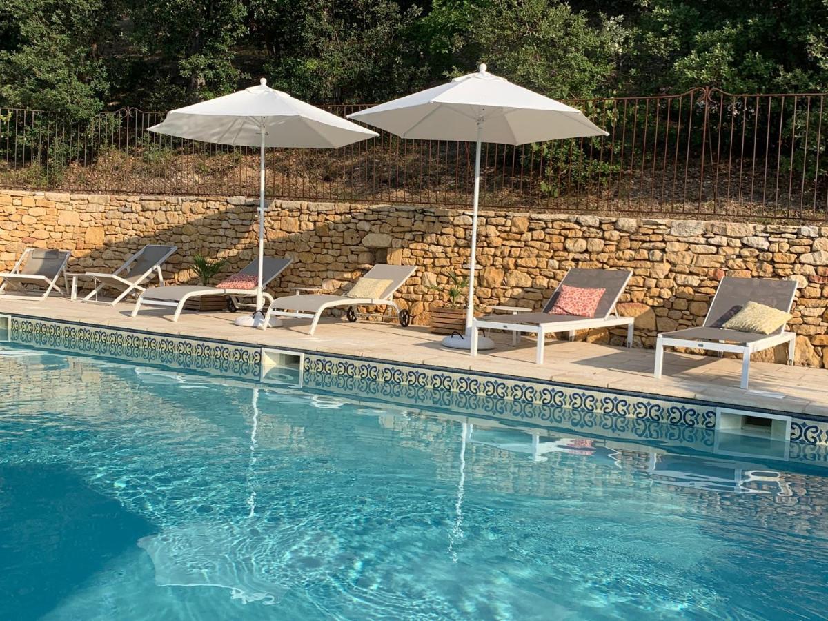 La Tour De Cause Bed & Breakfast Castelnaud La Chapelle Luaran gambar