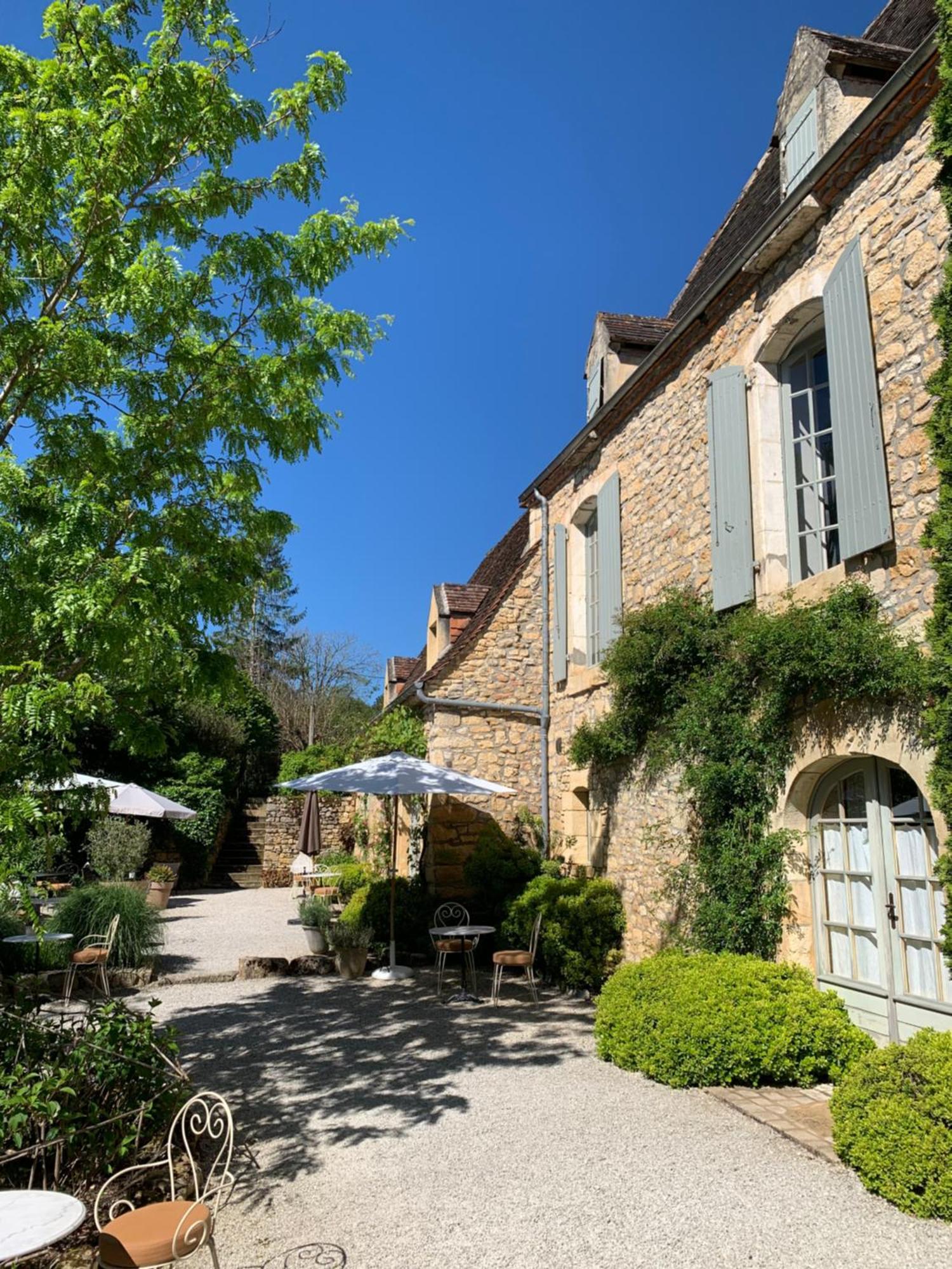 La Tour De Cause Bed & Breakfast Castelnaud La Chapelle Luaran gambar