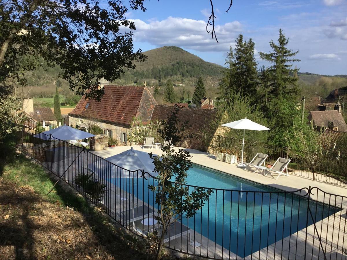 La Tour De Cause Bed & Breakfast Castelnaud La Chapelle Luaran gambar