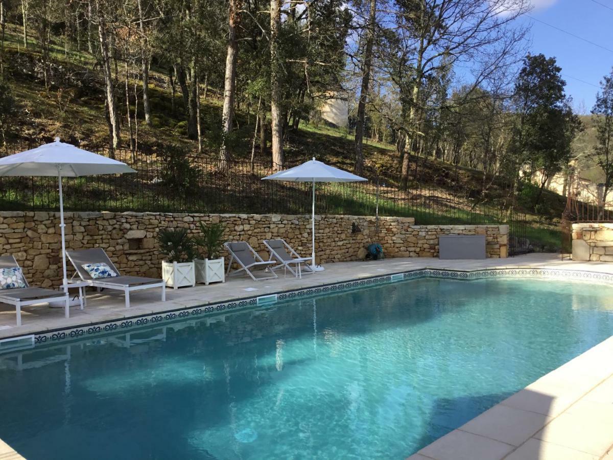 La Tour De Cause Bed & Breakfast Castelnaud La Chapelle Luaran gambar